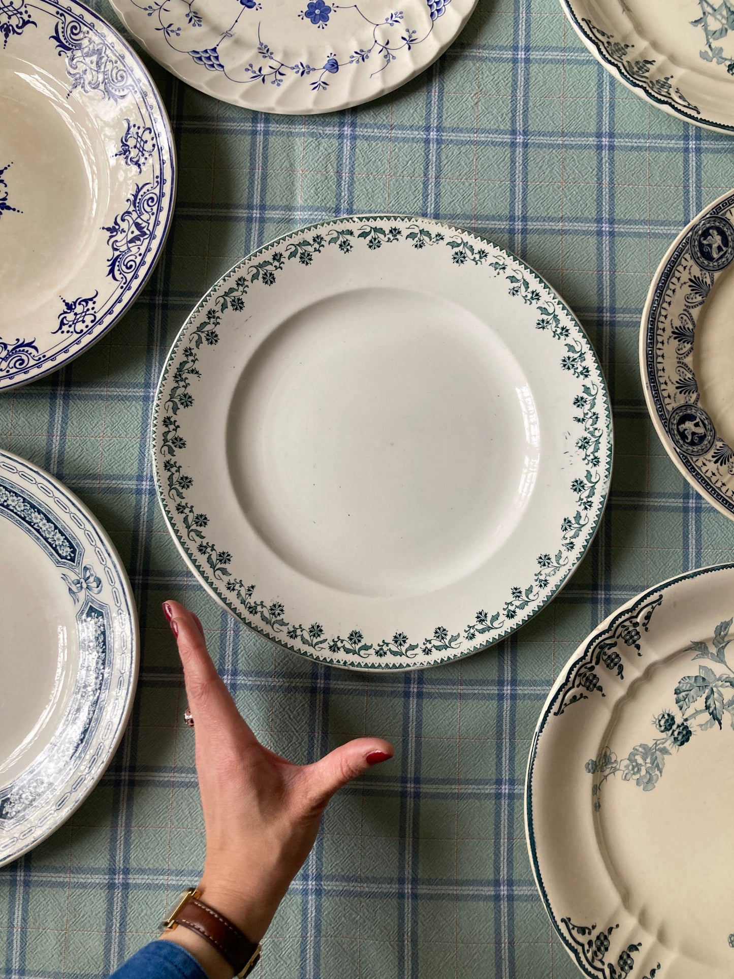 Georgette - Plat de Service