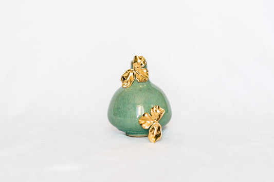 Boucles d’oreilles dorées Clarance Bijoux en acier inoxydable 

