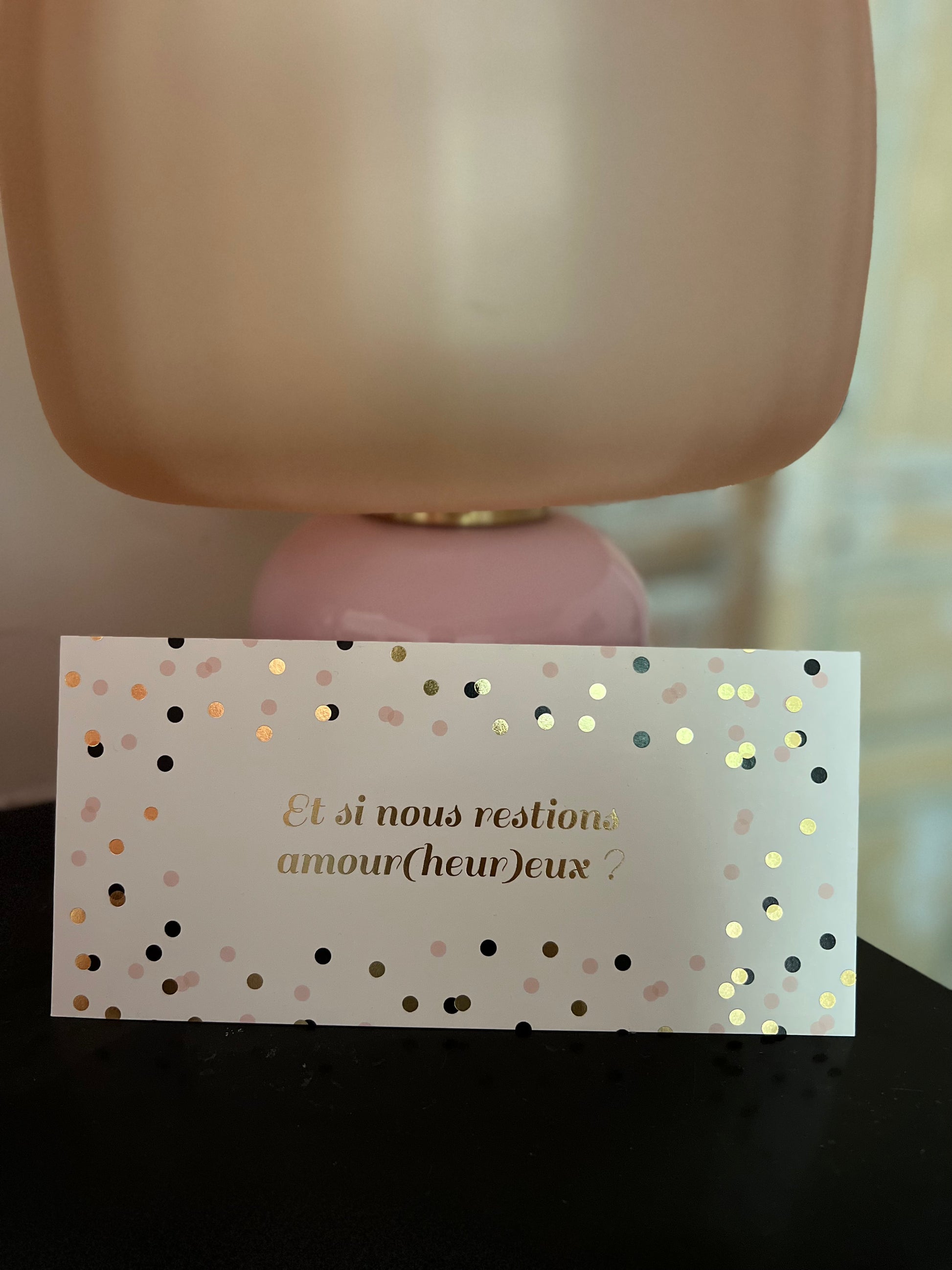 Carte-questions Amour Toujours pour animer vos échanges et renforcer la complicité du couple.