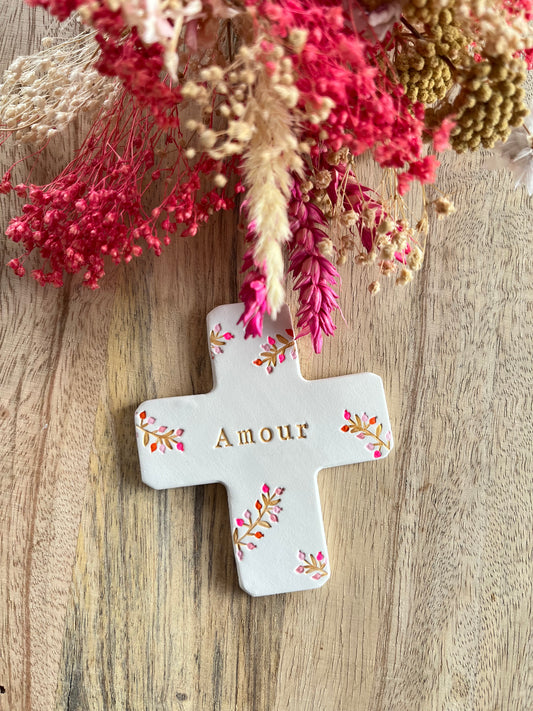 Croix personnalisable