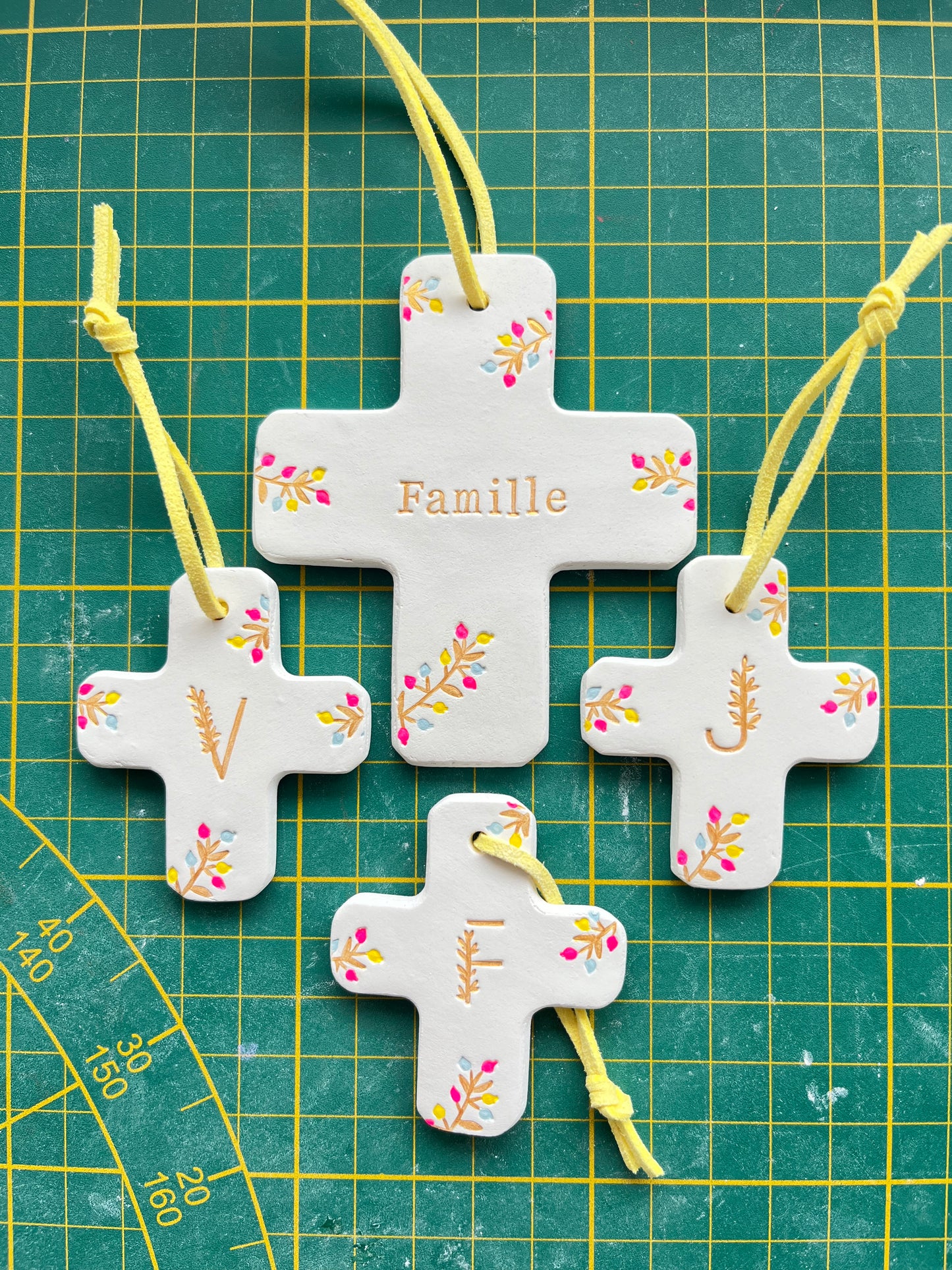 Croix personnalisable