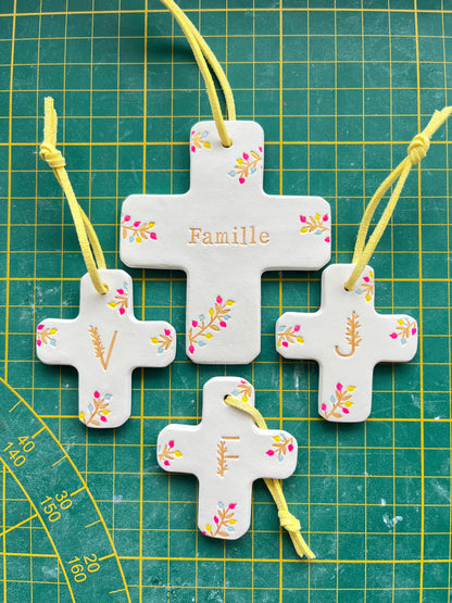 Croix personnalisable