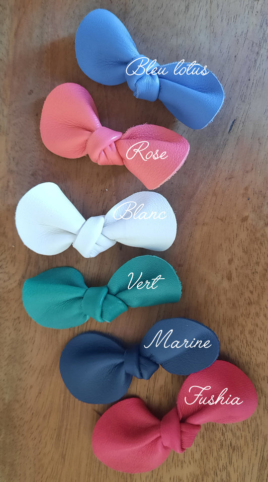 Barrette nœud