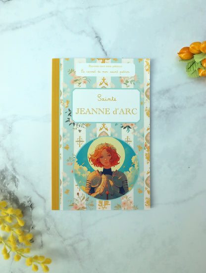 Carnet de Saint Patron personnalisé – création artisanale - Raconte-moi mon prénom