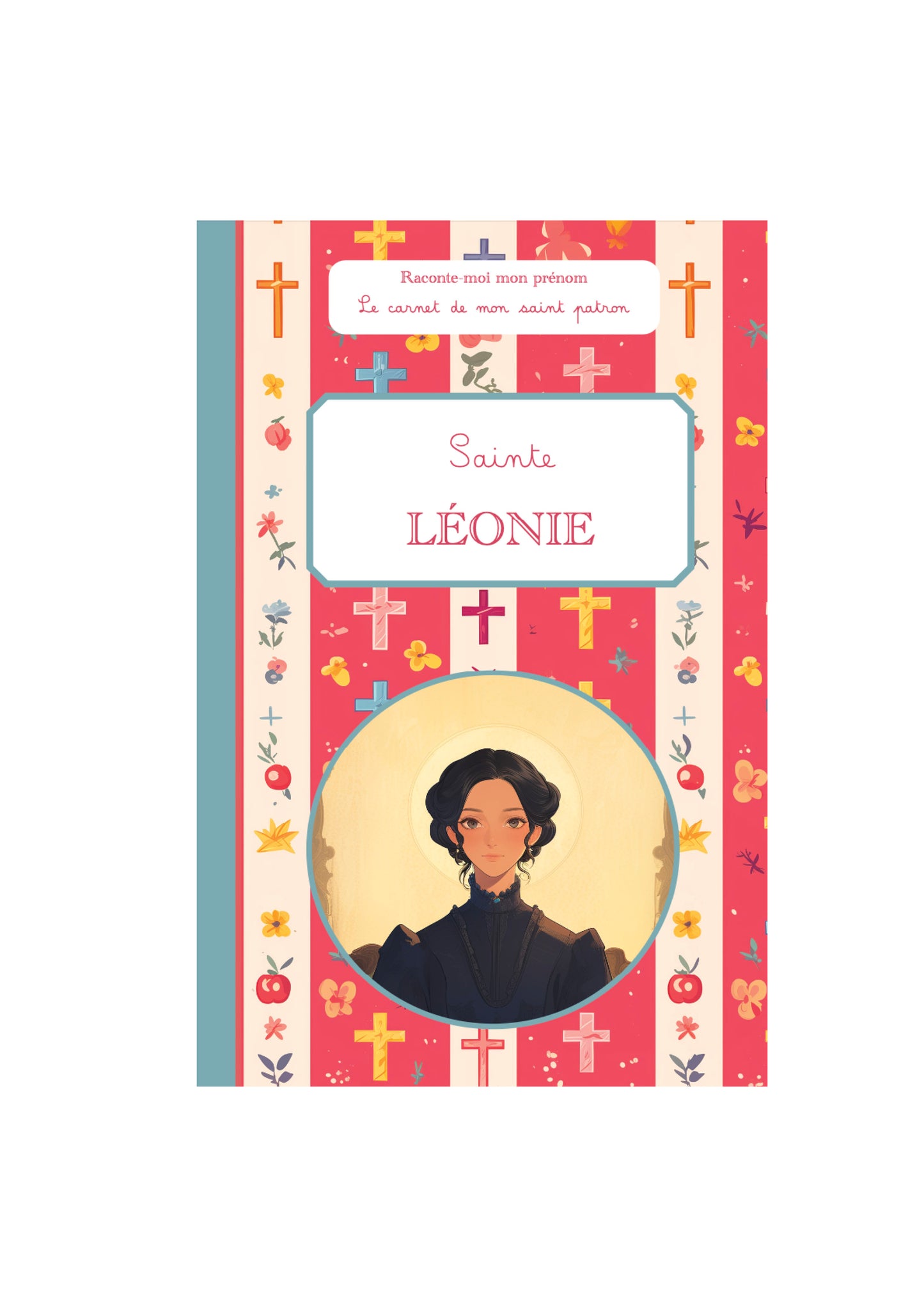 Carnet de Saint Patron personnalisé – création artisanale - Raconte-moi mon prénom