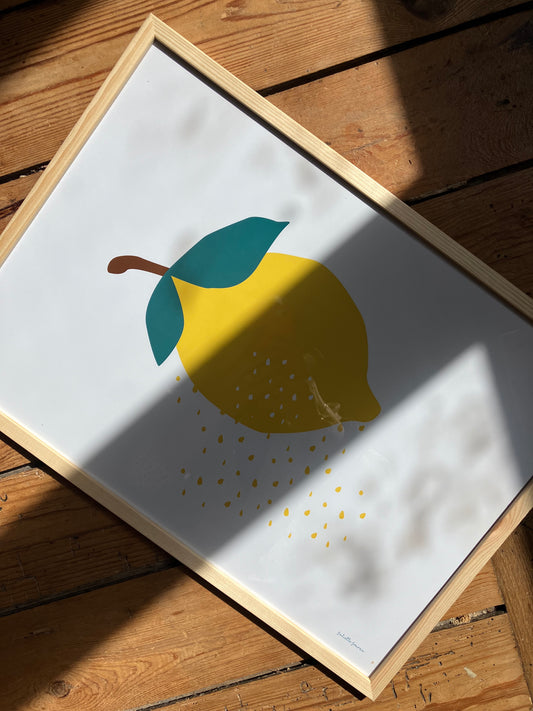 Affiche - Le citron