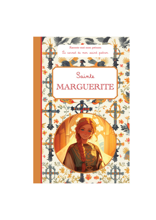 Carnet de Saint Patron personnalisé – création artisanale - Raconte-moi mon prénom