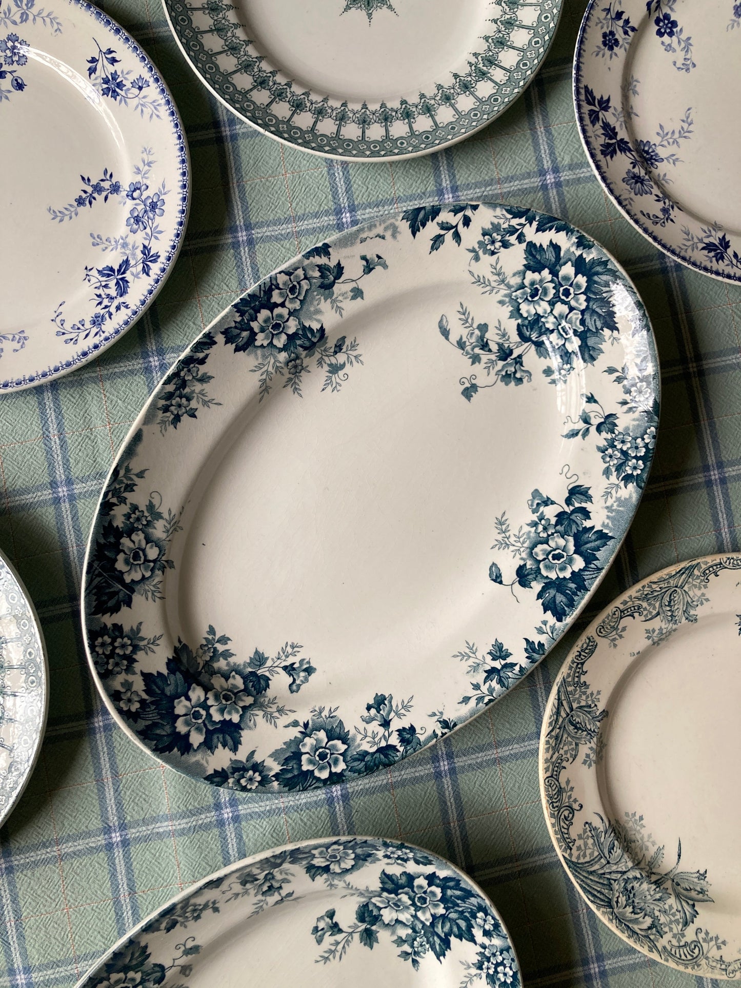 Marie-Louise - Plat de Service numéro 2