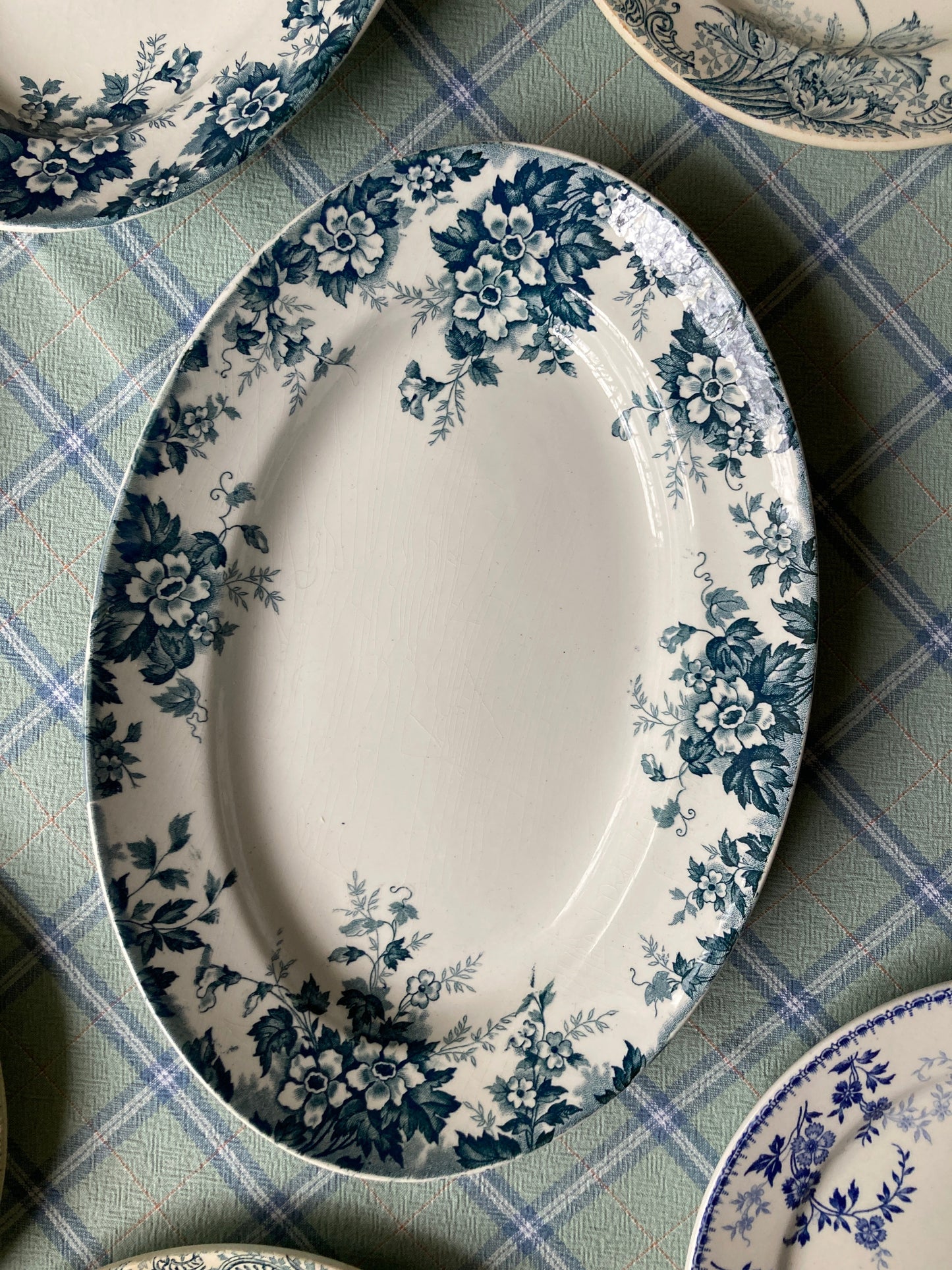 Marie-Louise - Plat de Service numéro 2