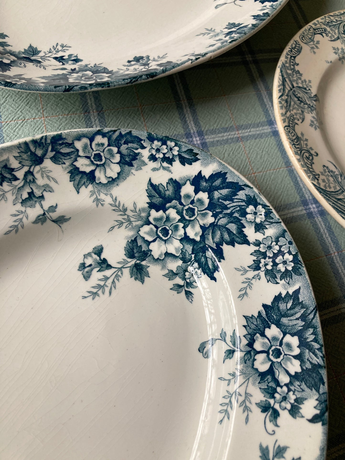 Marie-Louise - Plat de Service numéro 2