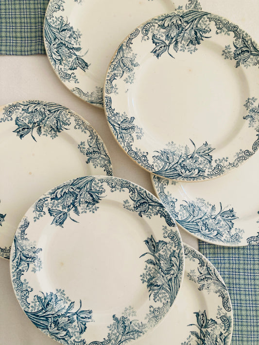 Mozart - 6 Assiettes Plates