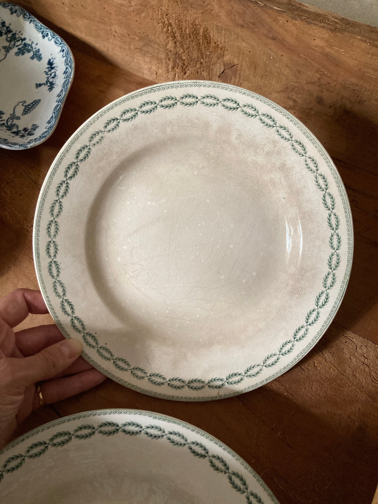 Nomibis Assiette sur Piédouche