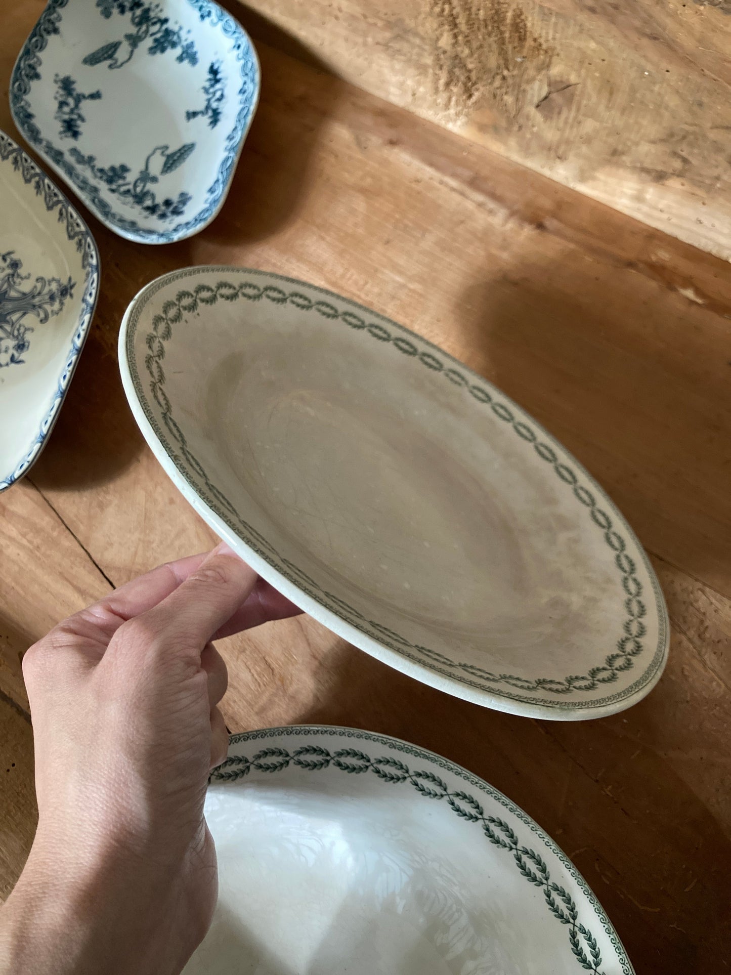 Nomibis Assiette sur Piédouche