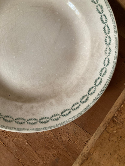 Nomibis Assiette sur Piédouche