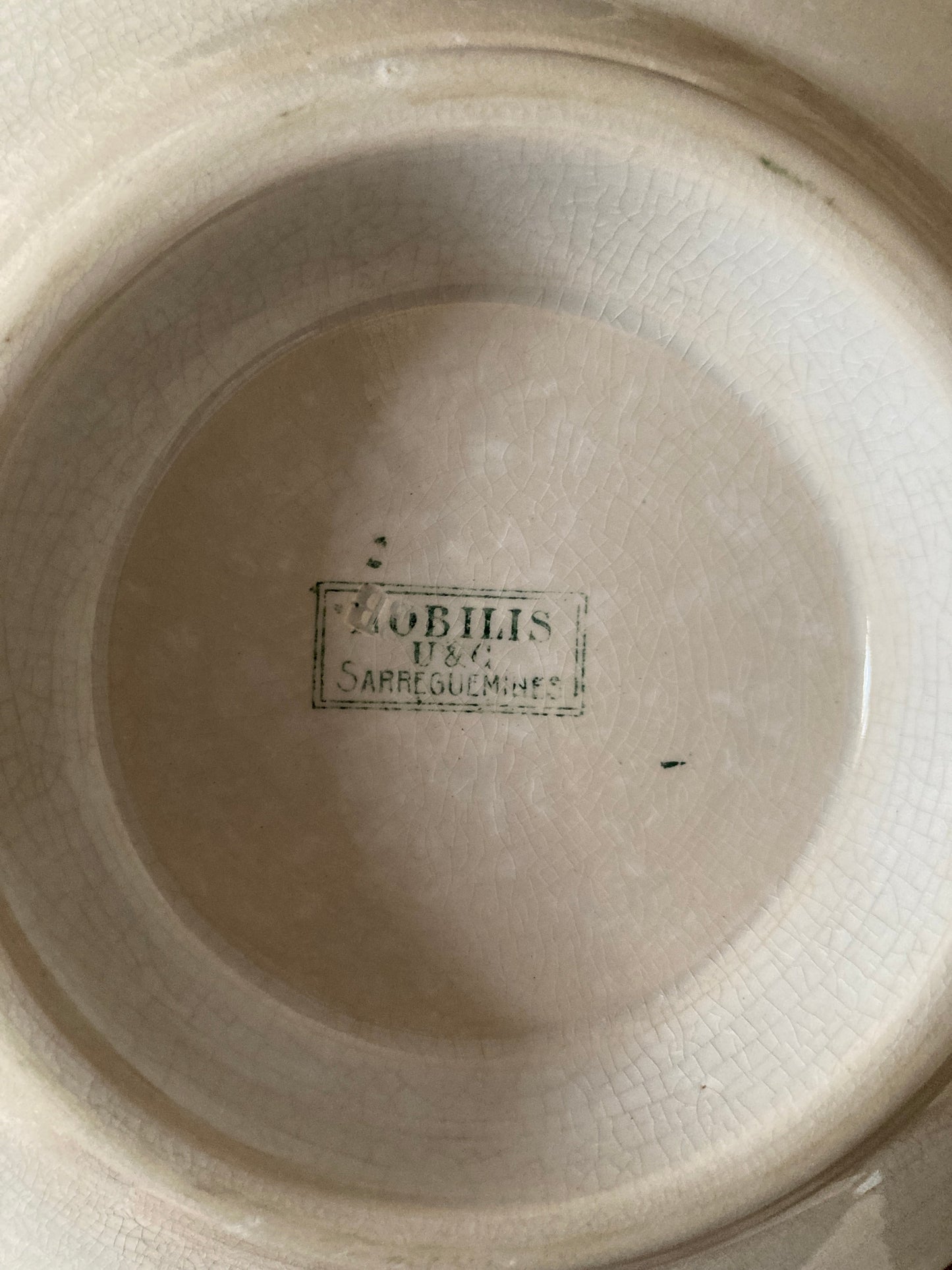 Nomibis Assiette sur Piédouche
