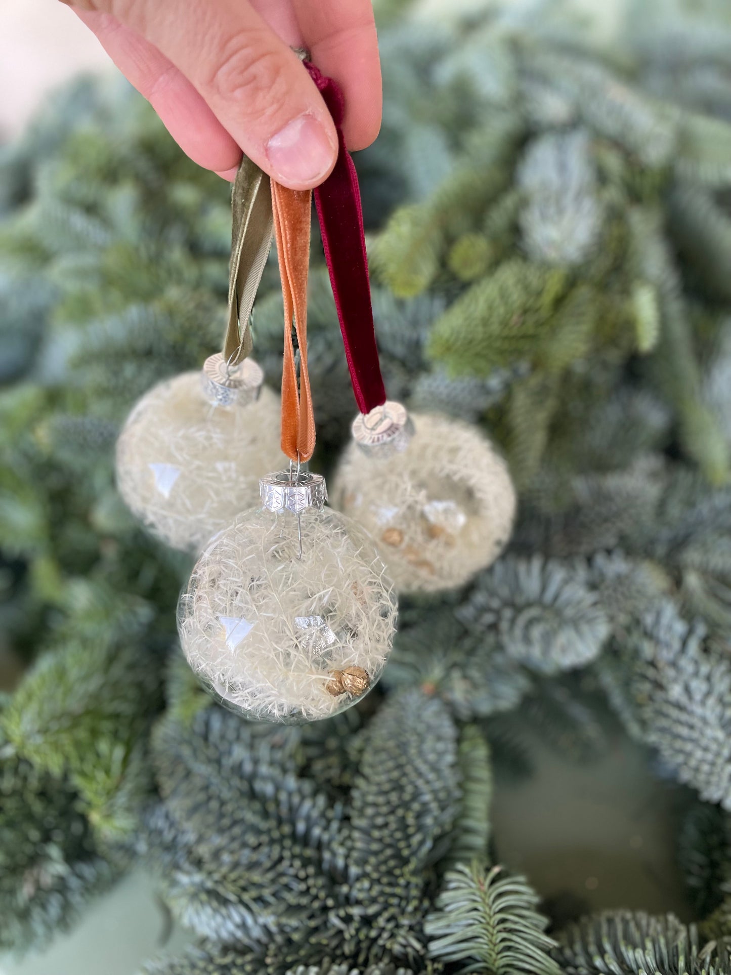 Noël cristallin - pack de trois