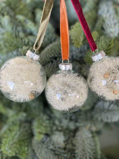 Noël cristallin - pack de trois