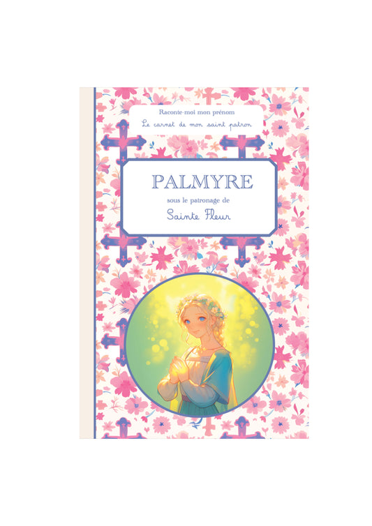 Carnet de Saint Patron personnalisé – création artisanale - Raconte-moi mon prénom