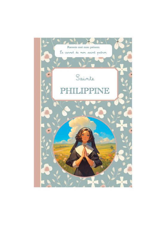 Carnet de Saint Patron personnalisé – création artisanale - Raconte-moi mon prénom