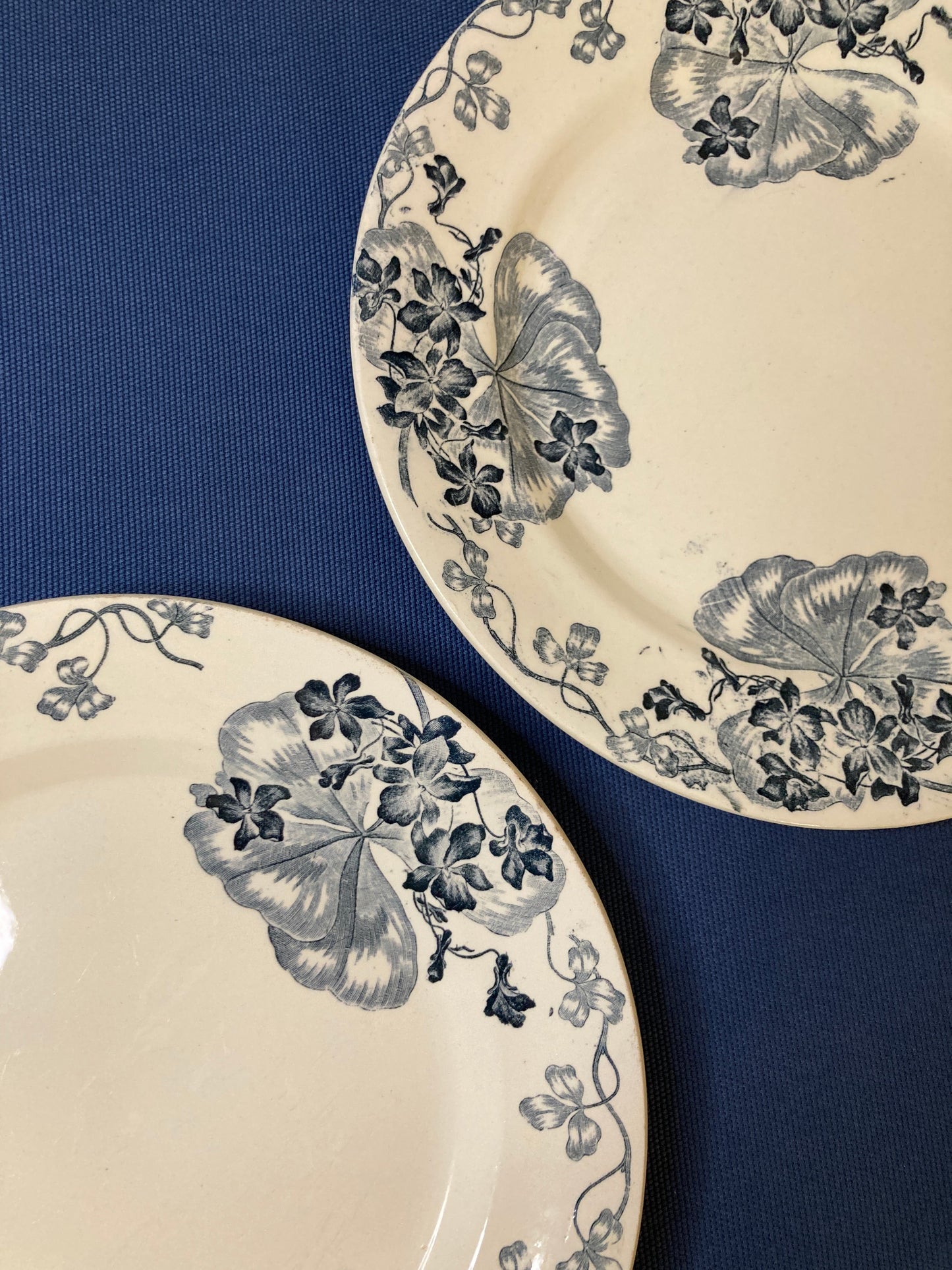 Les Violettes Plat ⌀26cm