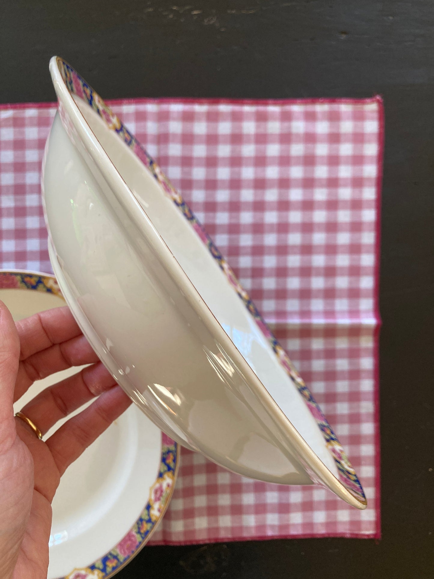 Fleurs de Lotus - Plat Creux