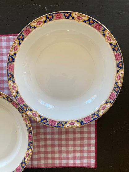 Fleurs de Lotus Plat Creux