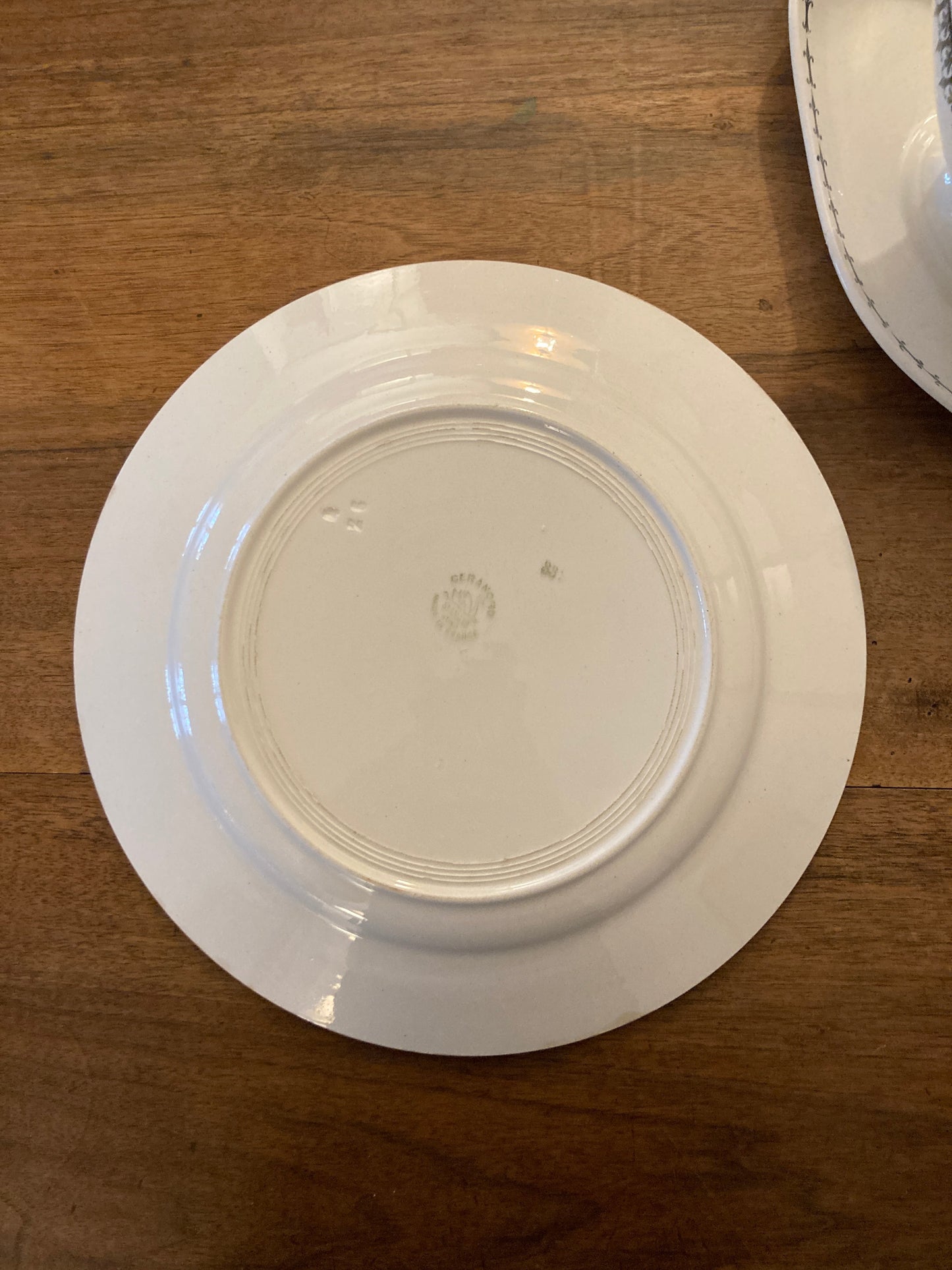 Houx Plat ⌀30cm