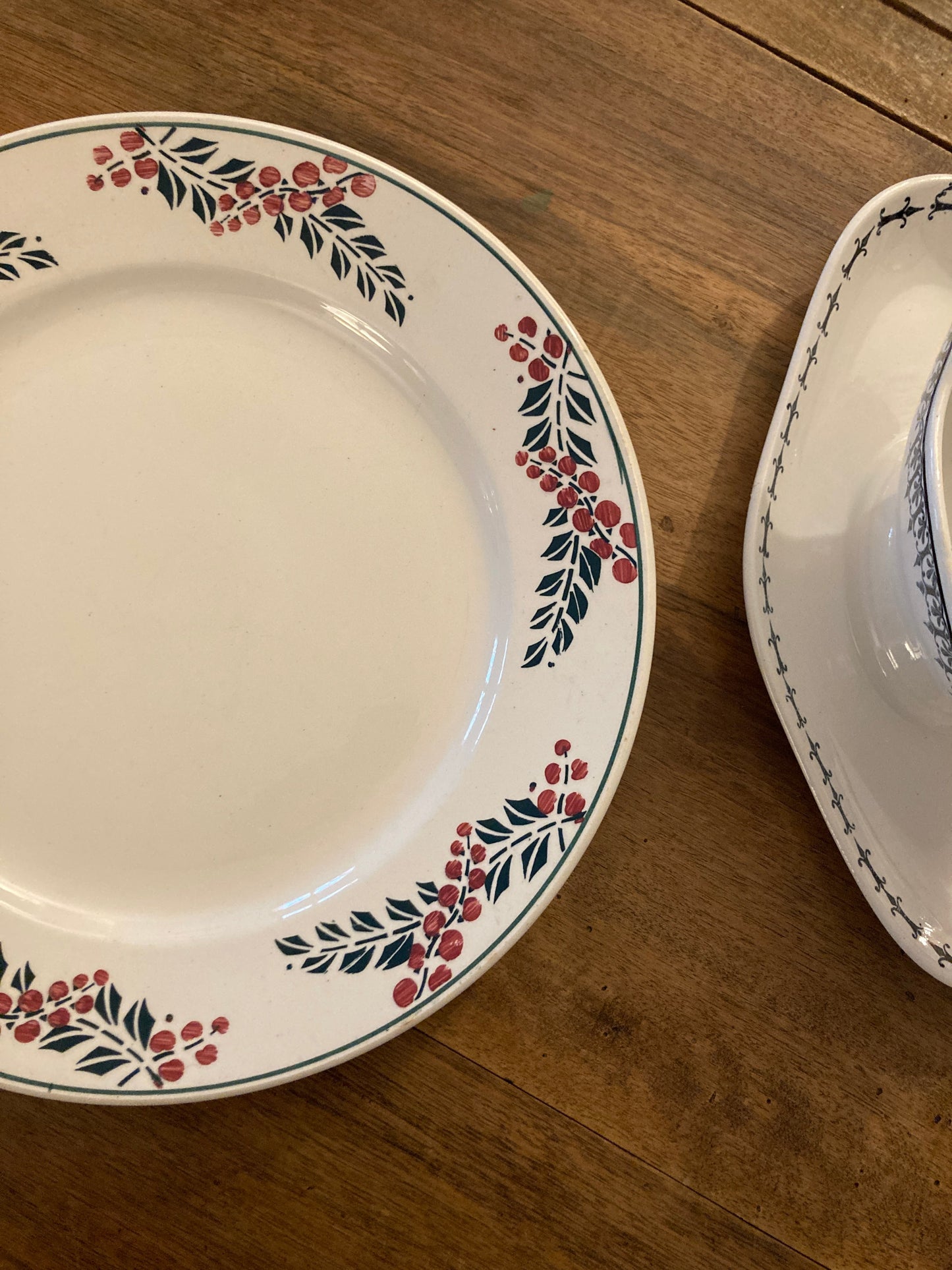 Houx Plat ⌀30cm