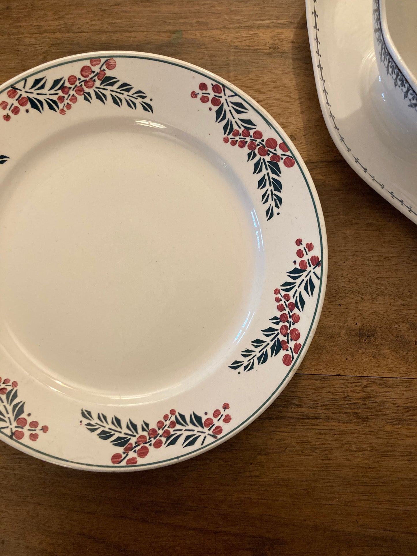 Houx Plat ⌀30cm