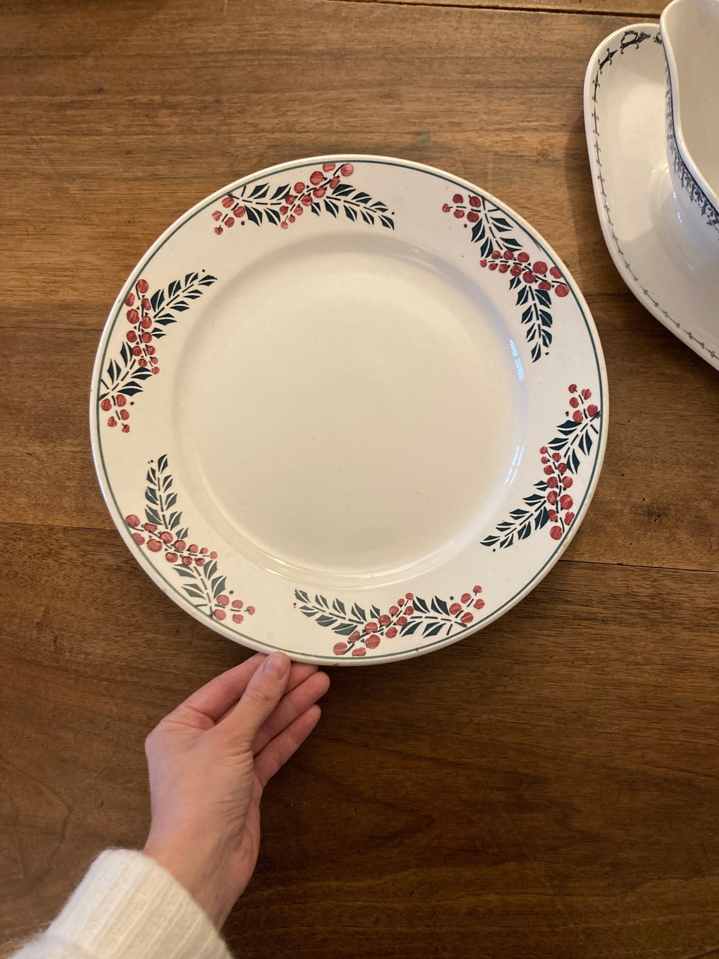 Houx Plat ⌀30cm