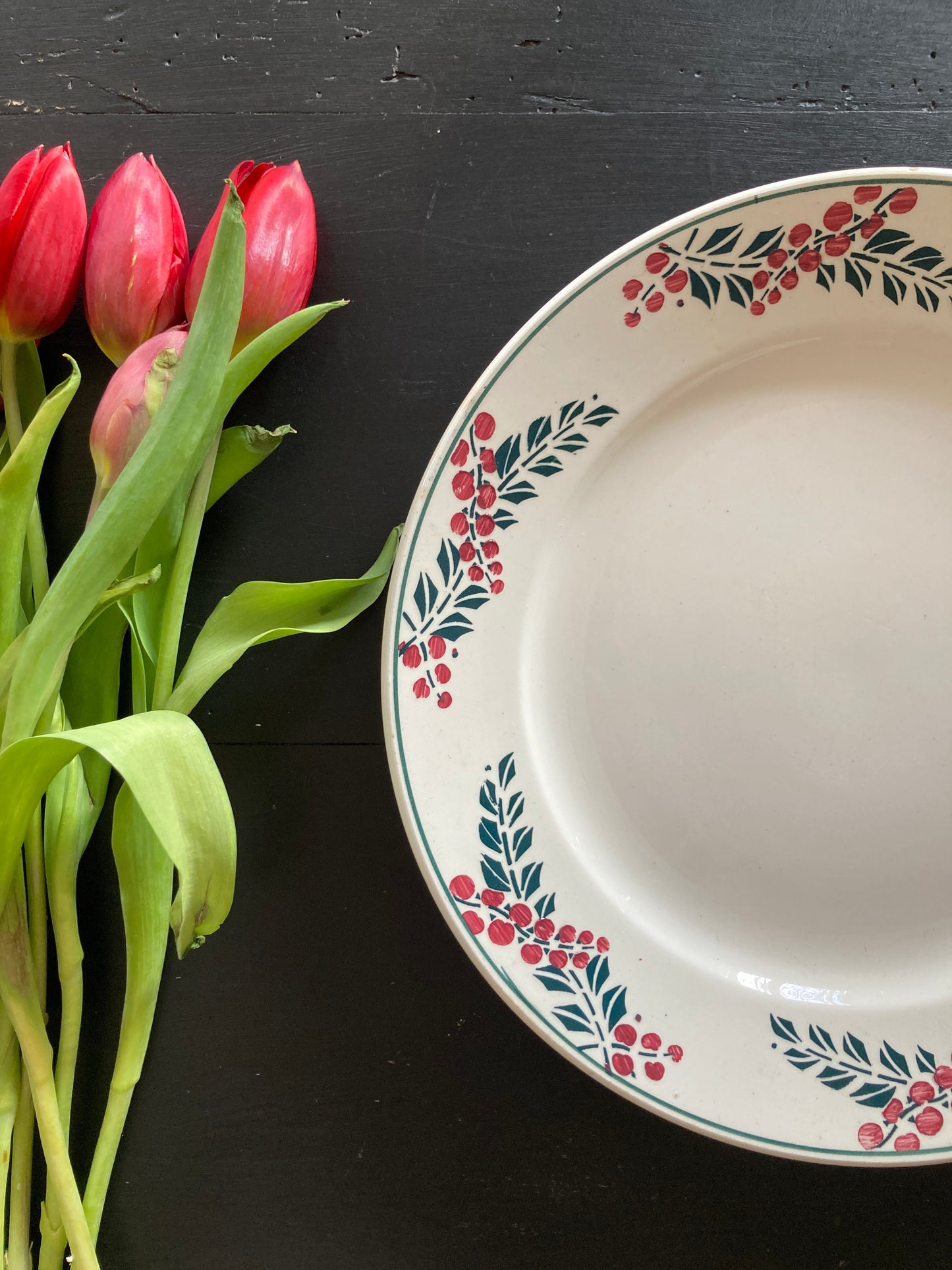 Houx Plat ⌀30cm