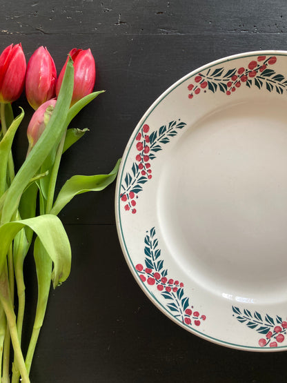 Houx Plat ⌀30cm