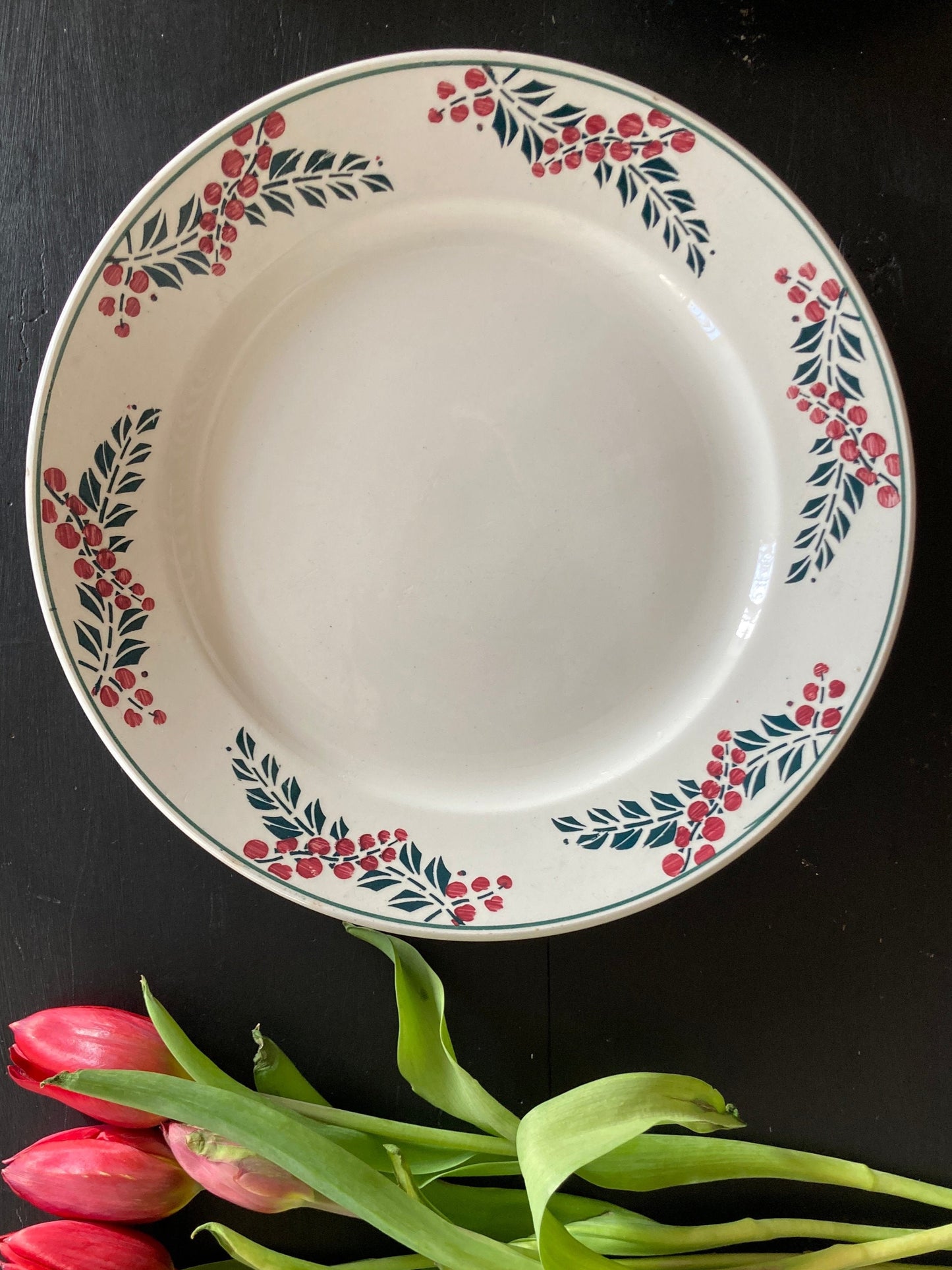 Houx Plat ⌀30cm