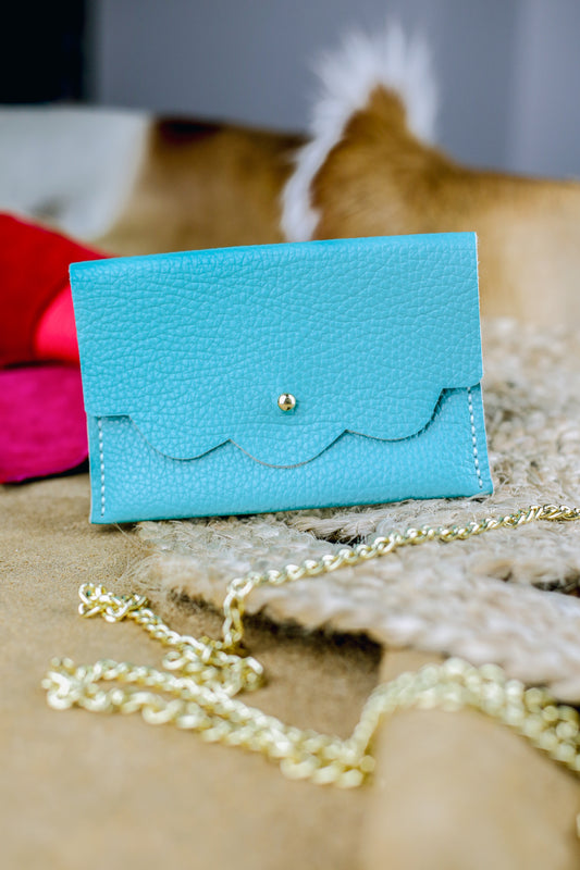 Portefeuille - Turquoise