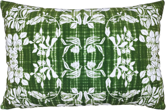 Housse de coussin Antic Blossom Fougère