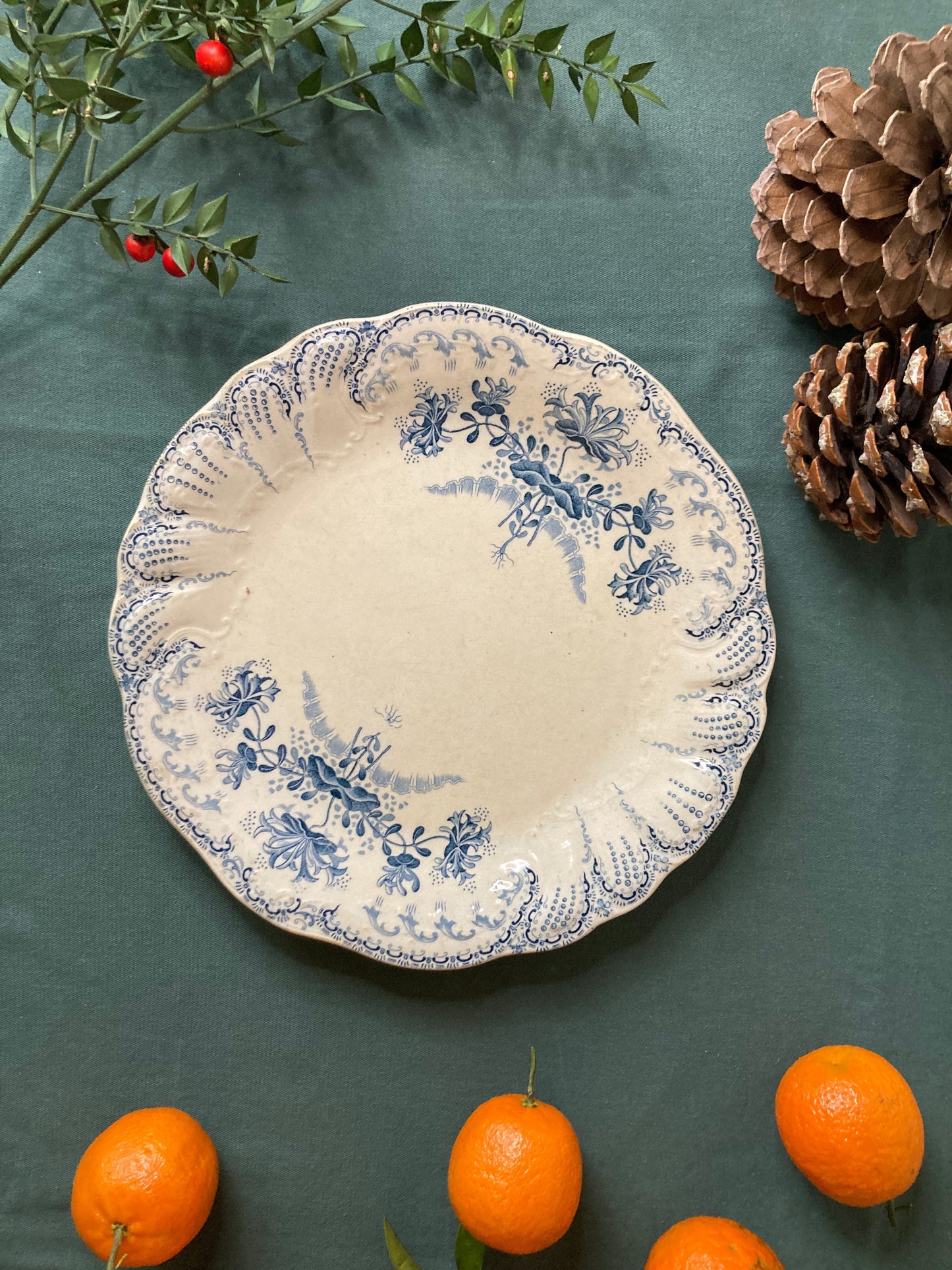 Régence Plat ⌀28cm