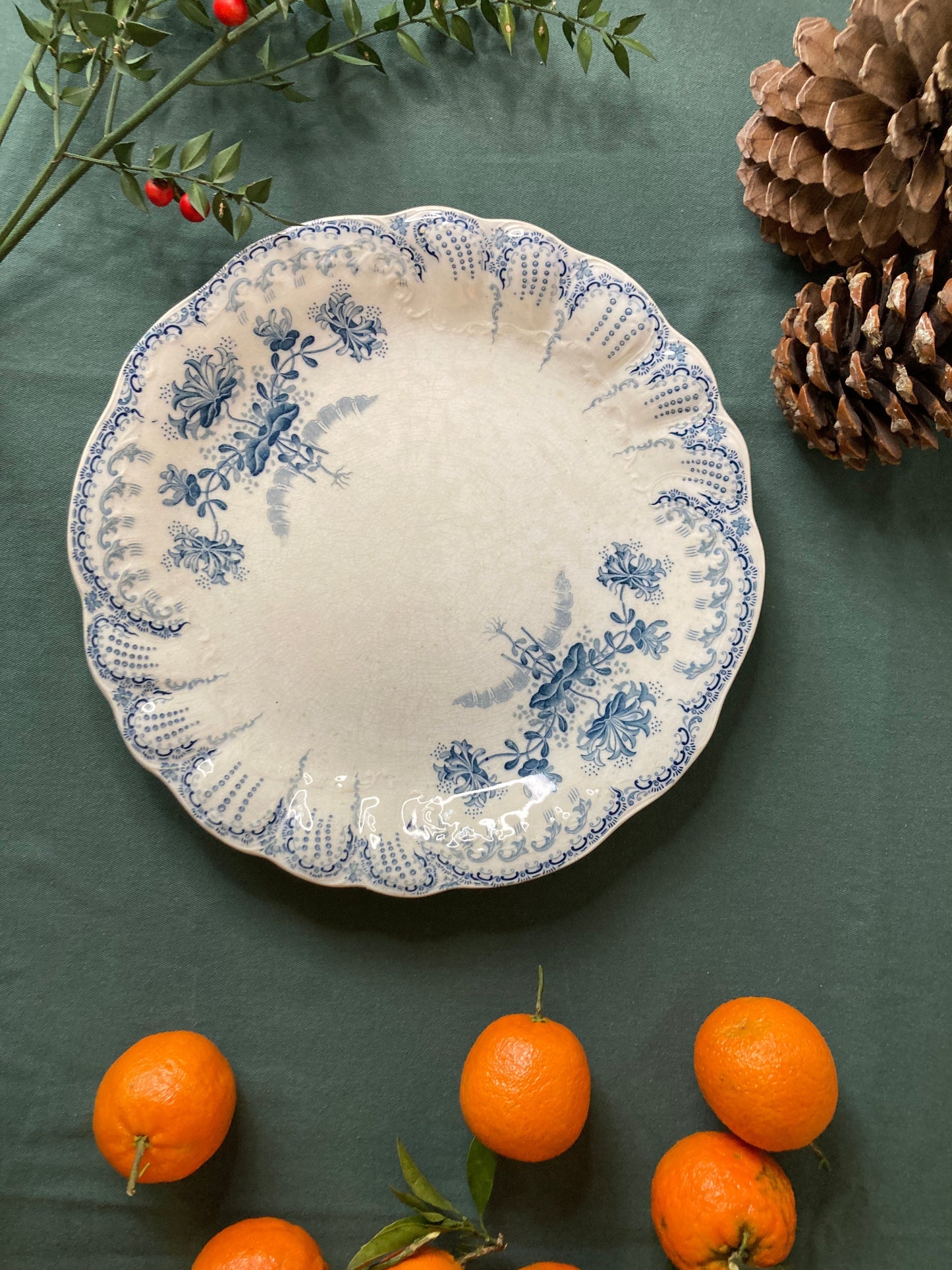 Régence Plat ⌀28cm