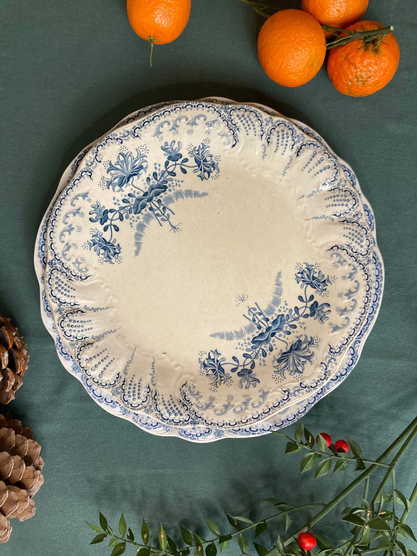 Régence Plat ⌀28cm