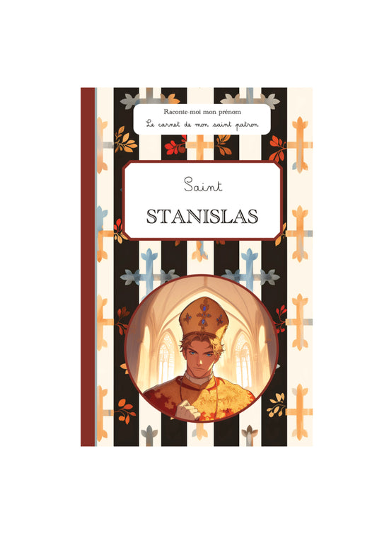 Carnet de Saint Patron personnalisé – création artisanale - Raconte-moi mon prénom