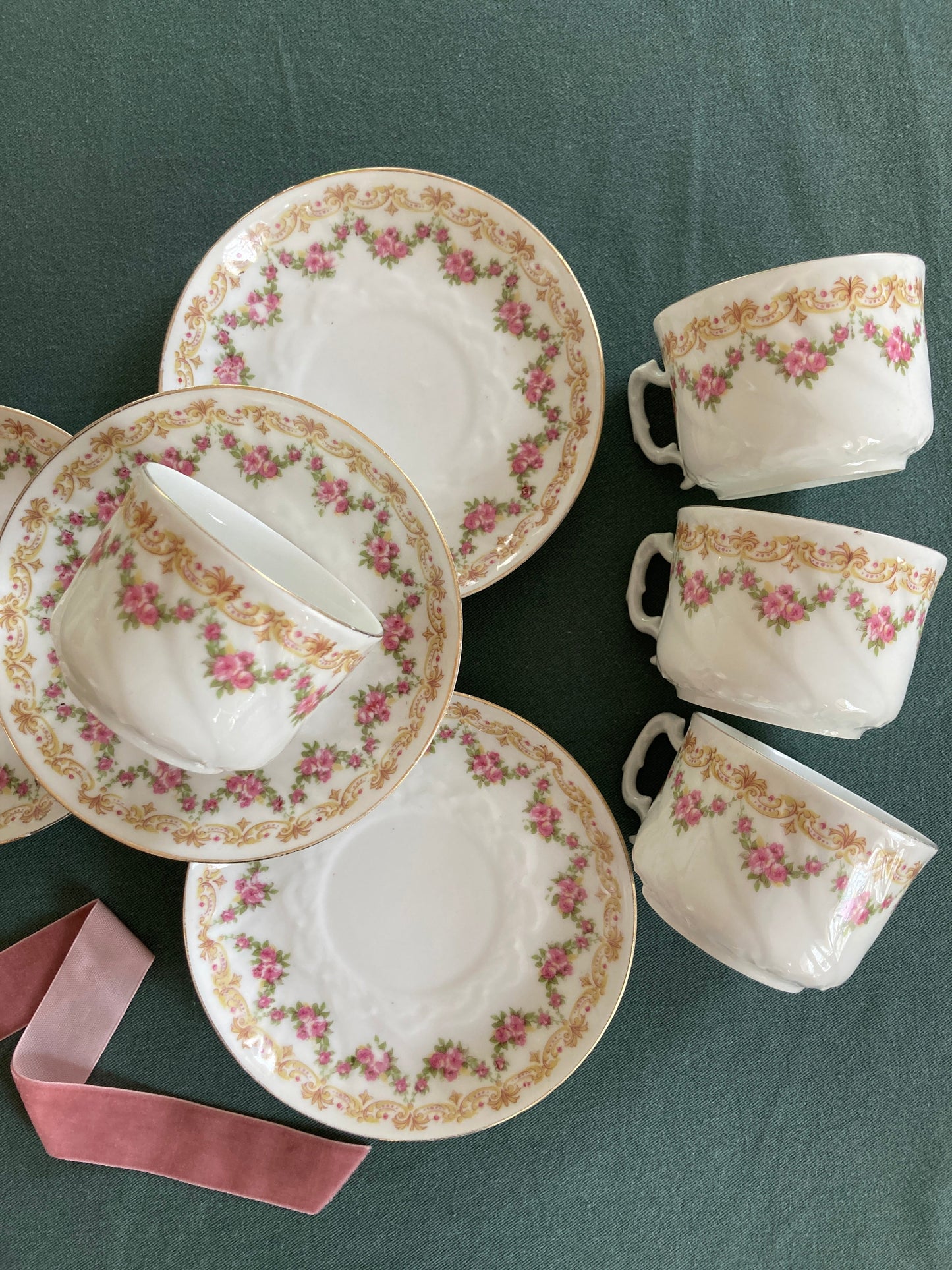 L'heure du Thé - Service 4 personnes