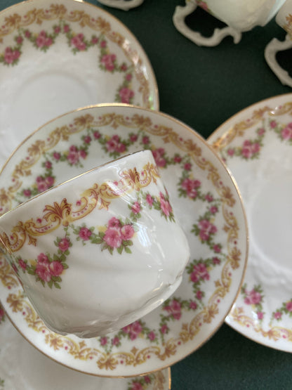 L'heure du Thé - Service 4 personnes