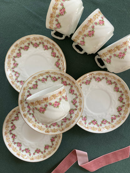 L'heure du Thé - Service 4 personnes