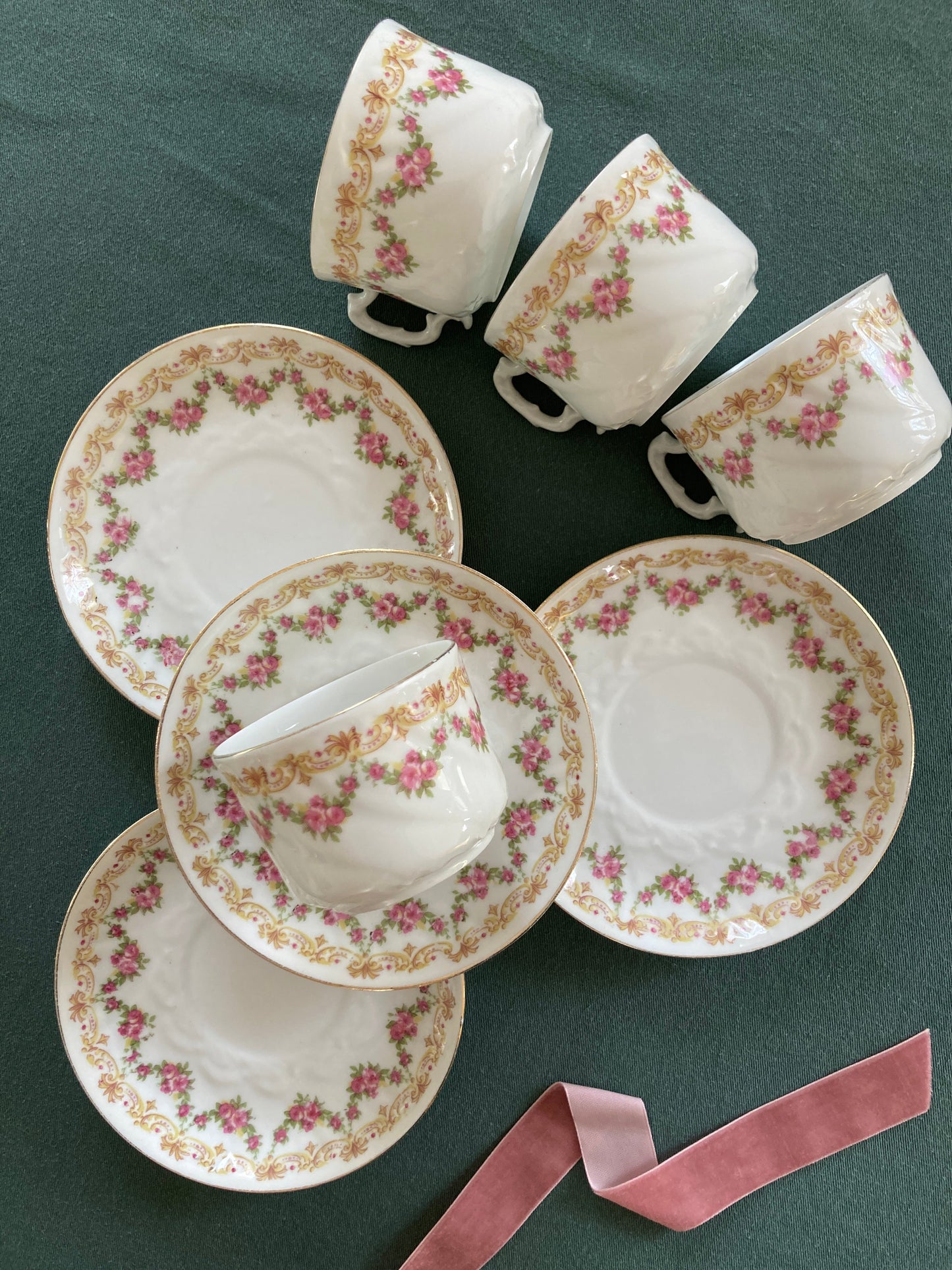 L'heure du Thé - Service 4 personnes