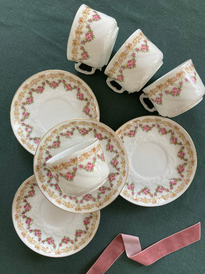 L'heure du Thé - Service 4 personnes