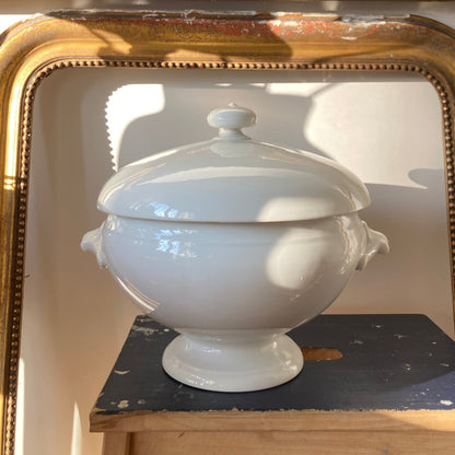 Blanche - Soupière