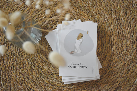 Image - Souvenir de ma communion - fille