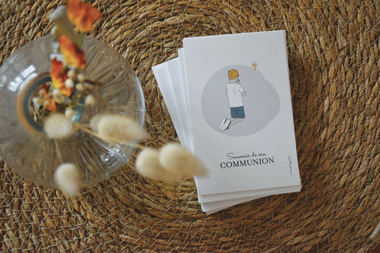 Image - Souvenir de ma communion - garçon