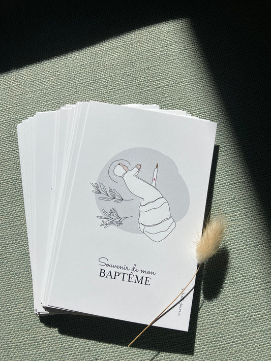 Image - Souvenir de mon Baptême - garçon