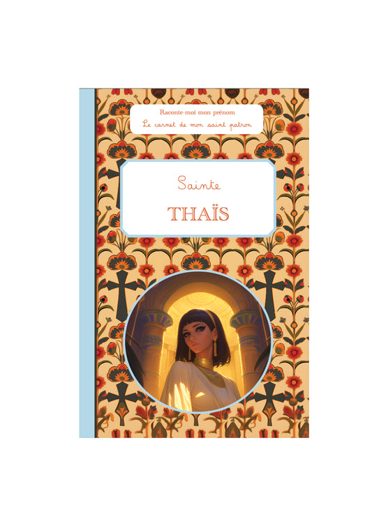 Carnet de saint patron personnalisé