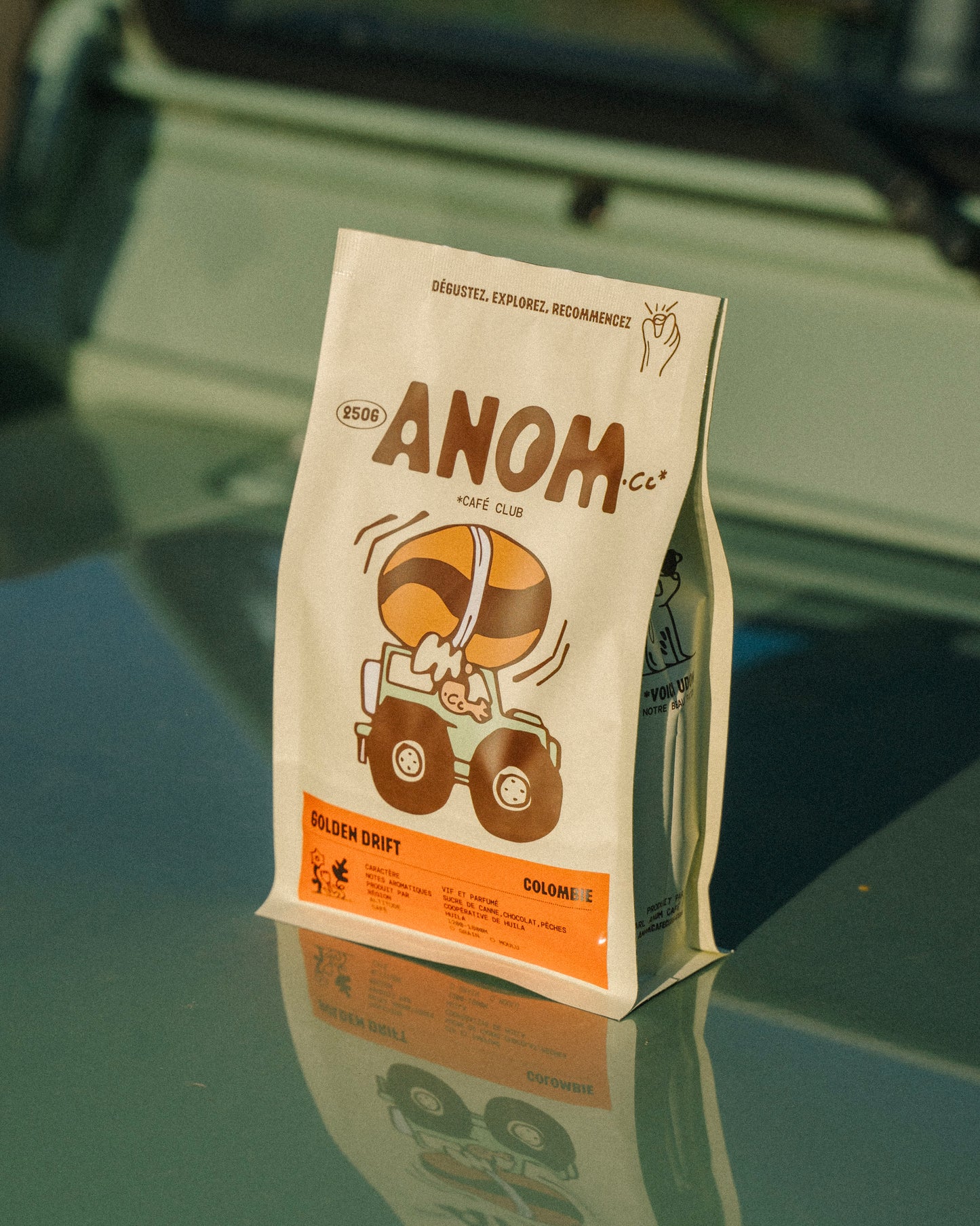 Le pack Gang de famille x Anom Café Club